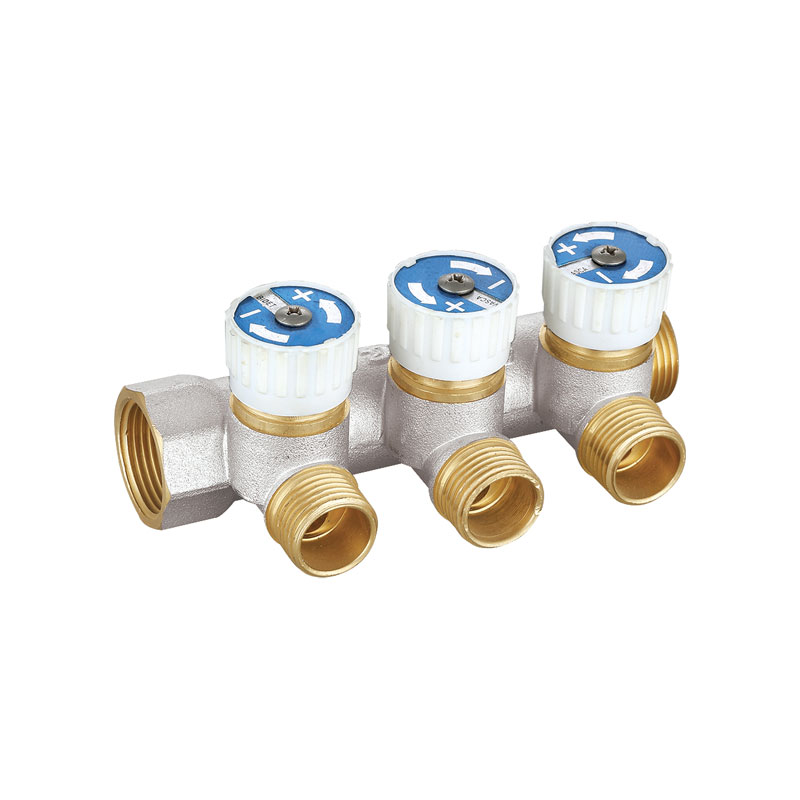 Tribus modis aes multiplex cum manubrio plastico albo AMT-1013 .