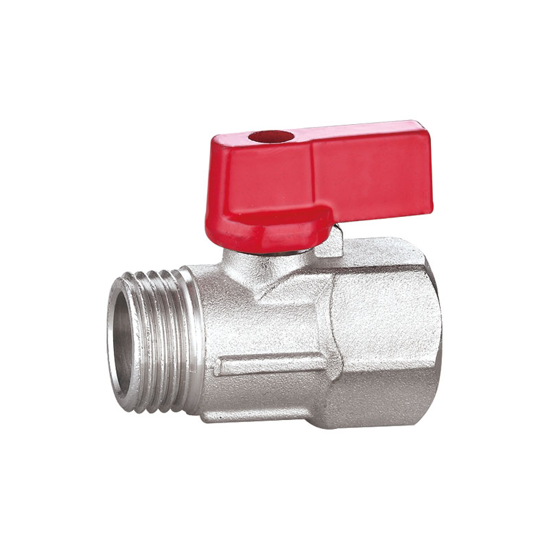 Mini ære plenum valvula portata cum manubrio plastico AMT-2027
