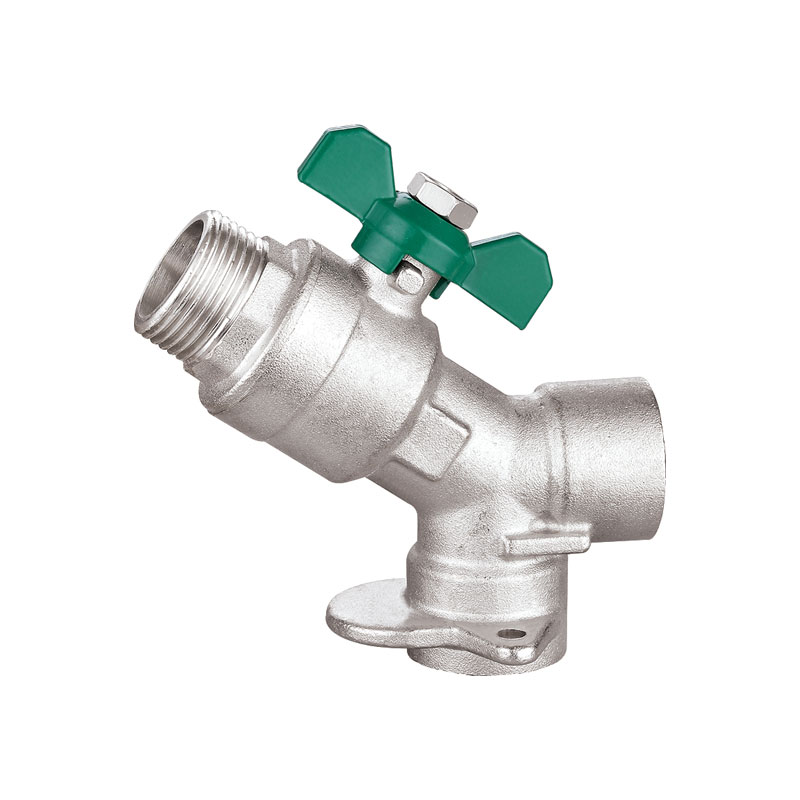 Specialis Aluminium fistula plastica valvae angulus aeneus pro divisore aquae AMT-2036