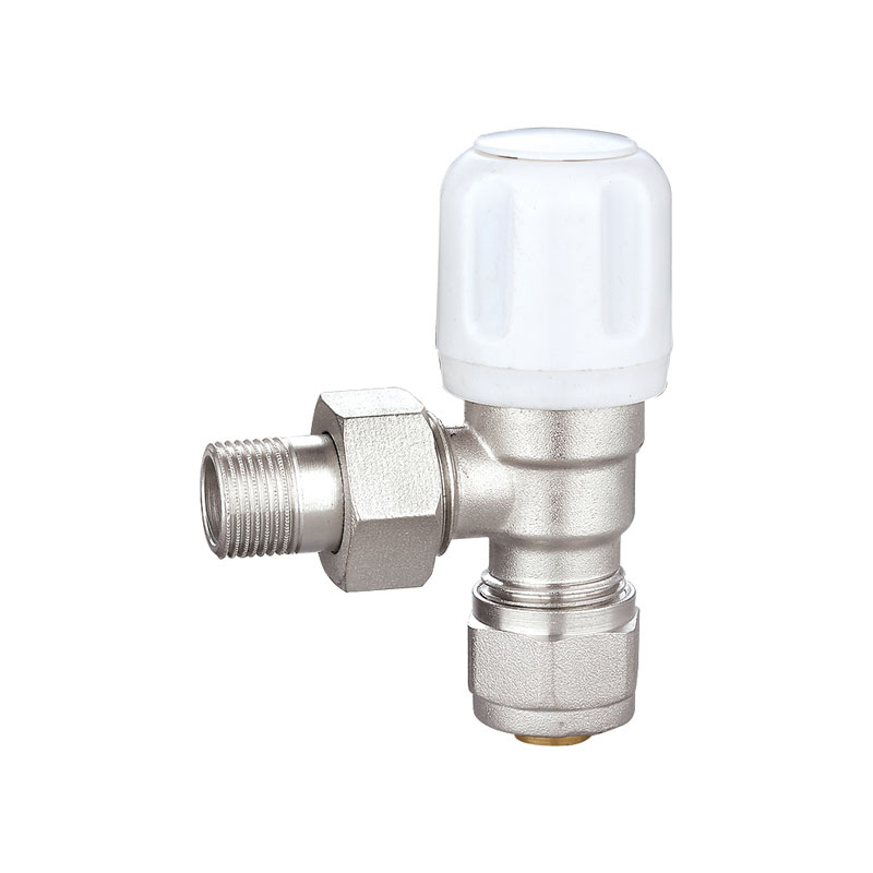 Corpus aes plasticum manubrium radiator valvae AMT-4023