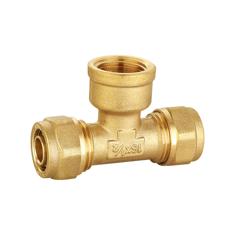 Professional 1/2 inch equal Tee aes decet AMT-1308