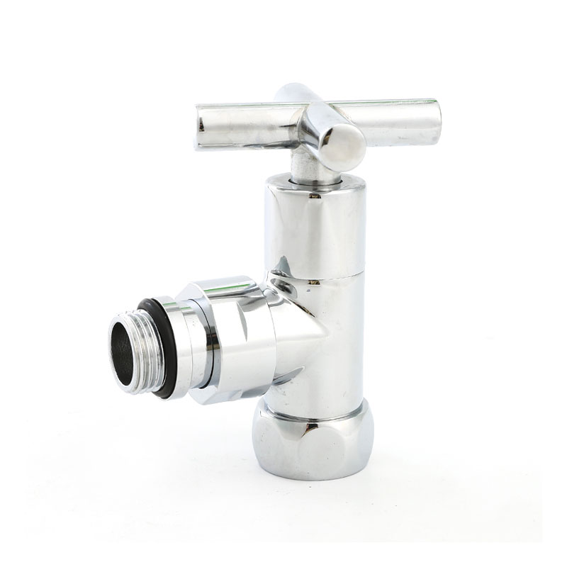 90 Degree Chrome calefactio valvae radiatae AMT4033