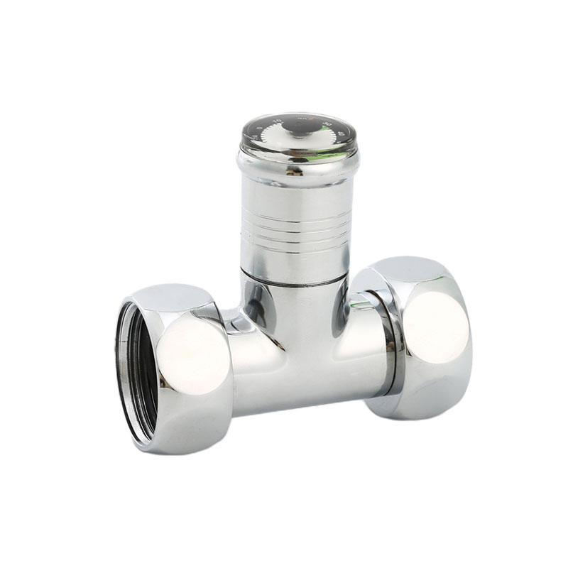 Aenea composuerunt Chrome patella expolitio corporis radiator valvae AMT-4039