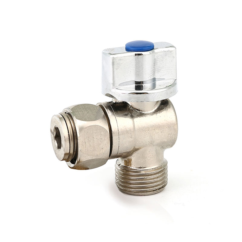 Adjustable valvae AMT-5020 angulus æreus apertus velox